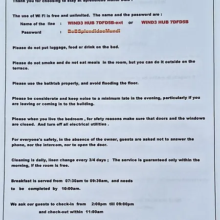 Splendidae Mundi 4* Rome